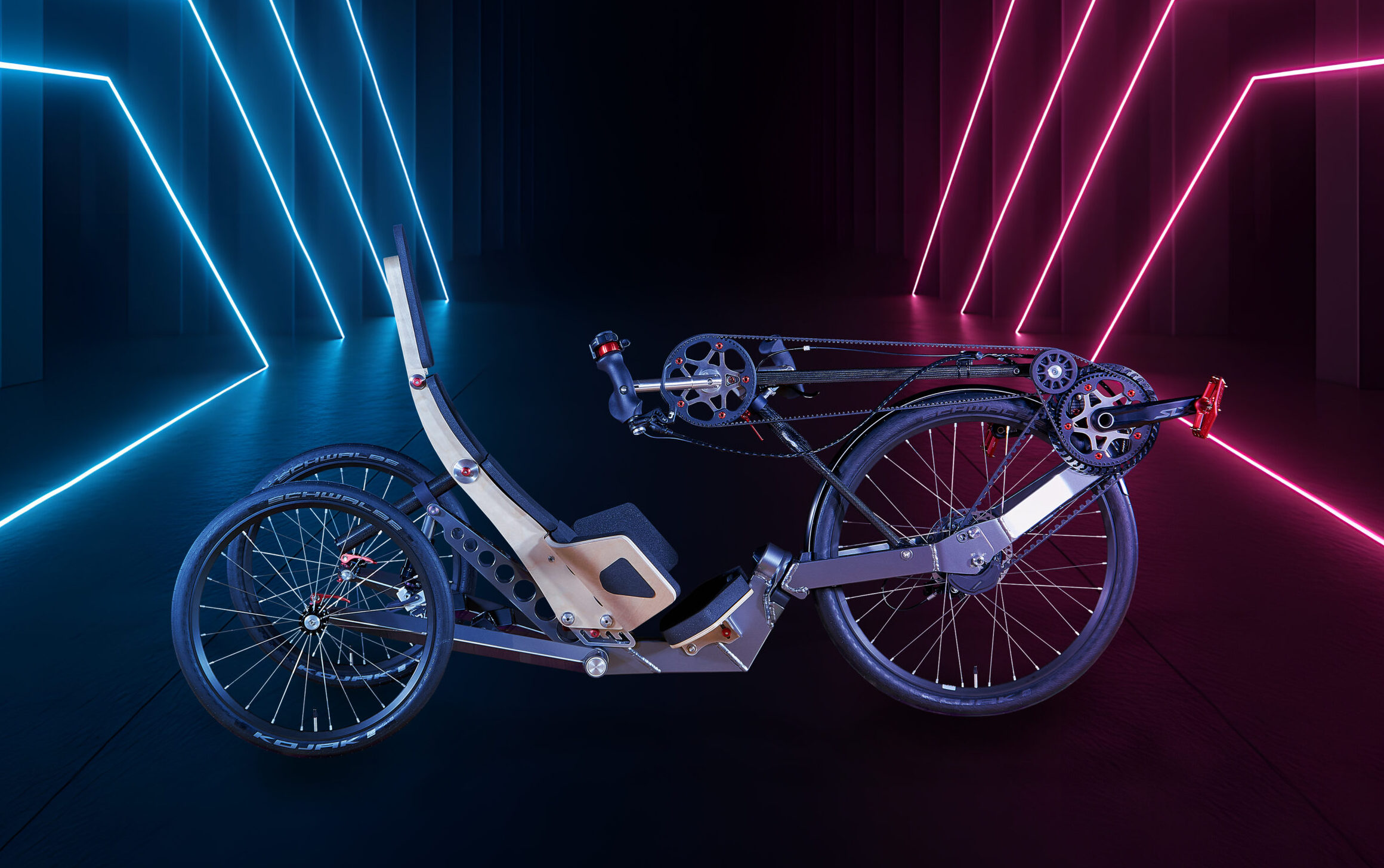 Liegefahrrad | Tryyde | Womit du dich bewegst? Entscheidest du!